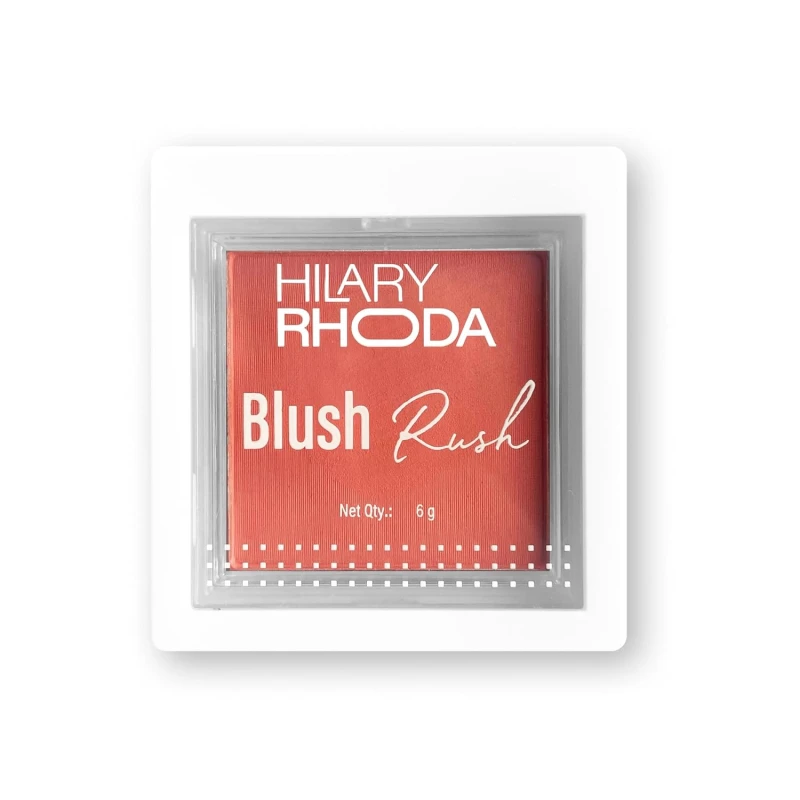 Hilary Rhoda Blush Rush | Highly Pigmented | Silky Smooth Texture | Available in 6 Shades | Matte Finish | Buildable Coverage | Blends Easily & Glides on Smoothly - 6g (Orchid love | Shade 05) thumbnail 2
